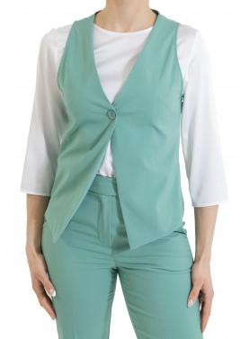 Gilet con bottone Options